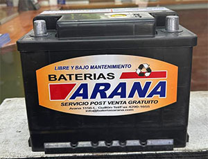 Baterias Arana